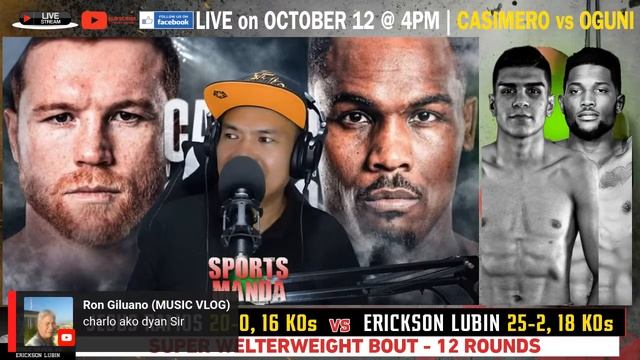 ?LIVE Canelo Alvarez vs Jermell Charlo Boxing Commentary! Undisputed Super Middleweight Championshi