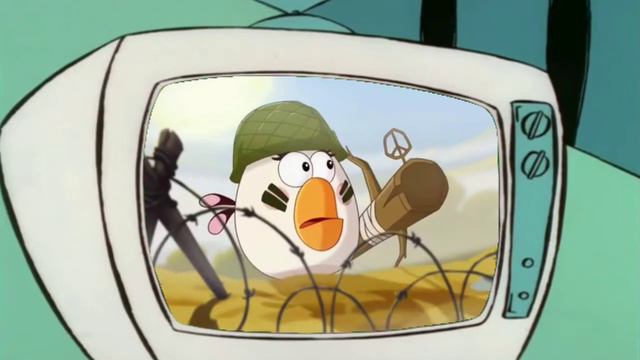 We're Watching Infomercials Angry Birds Toons Clash of Corns! 📺 (Extended) 😀 смотреть онлайн