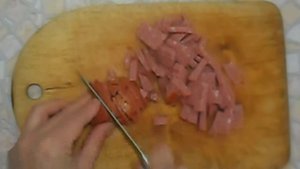 Как приготовить салат радуга! Самый быстрый и вкусный салат!