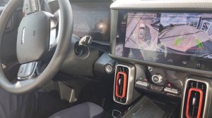 Haval Dargo. самостоятельная парковка