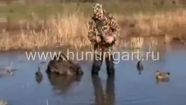 Самонадувные чучела DEEKS смотреть онлайн