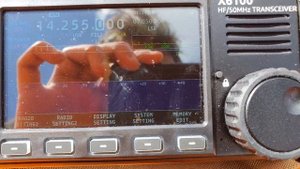 Xiegu X6100 crashing with high pitch sound (bug or hardware issue?) - READ DESCRIPTION