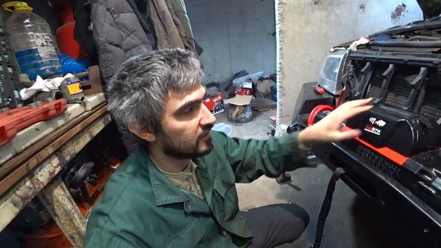 Установка лебёдки RedBTR на Jeep смотреть онлайн
