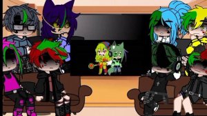 реакция 13 карт на стекло (гарем)