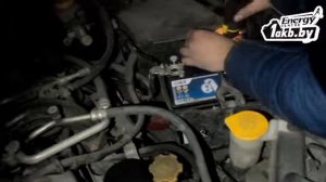 Замена аккумулятора на Subaru Forester 2011 2.5