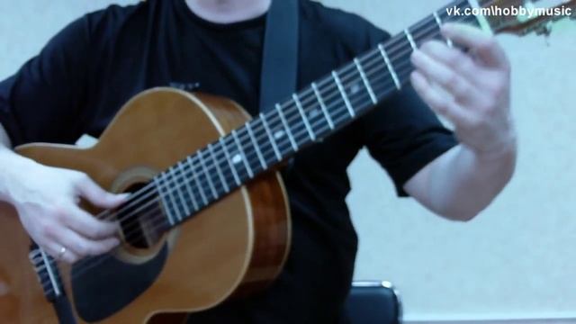 Ой то не вечер Видео-урок.разбор,гитара смотреть онлайн