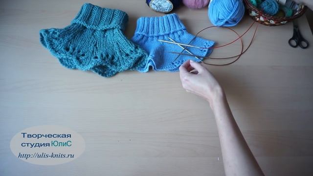 Вязание. Манишка. Материалы для работы (пряжа, спицы)