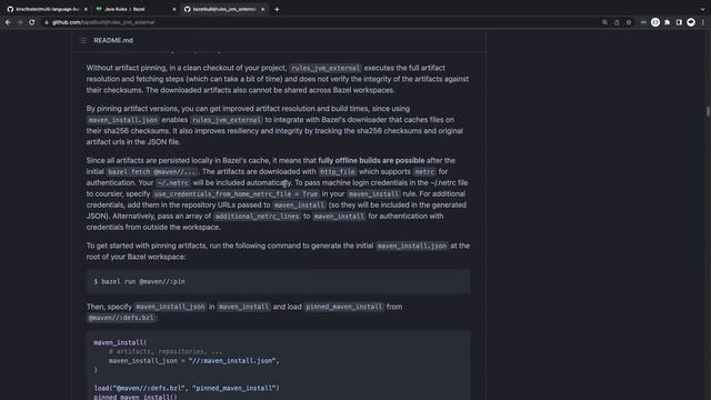 Bazel & Java Tutorial: java_library & java_binary (internal & external dependencies) смотреть онлайн