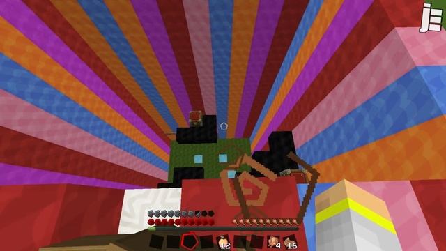 Minecraft: Прохождение карт от подписчиков 8 - Мини карта