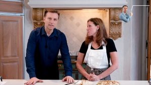 Кето - торт. Кокосово-пекановый торт без сахара и глютена