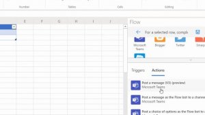 Bulk Post Excel Rows in Teams Channel using Power Automate