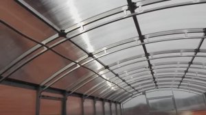 Электромонтажные работы в теплице