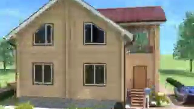 Проект дома ПД-011 от ДОМ В ПРОЕКТЕ.mov смотреть онлайн