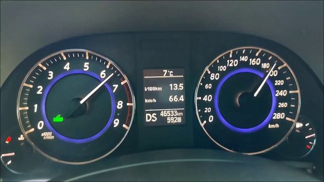 2016 Infiniti QX70S 5.0 V8 смотреть онлайн