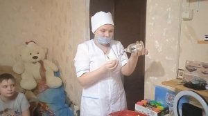 Укол противной медсестре!