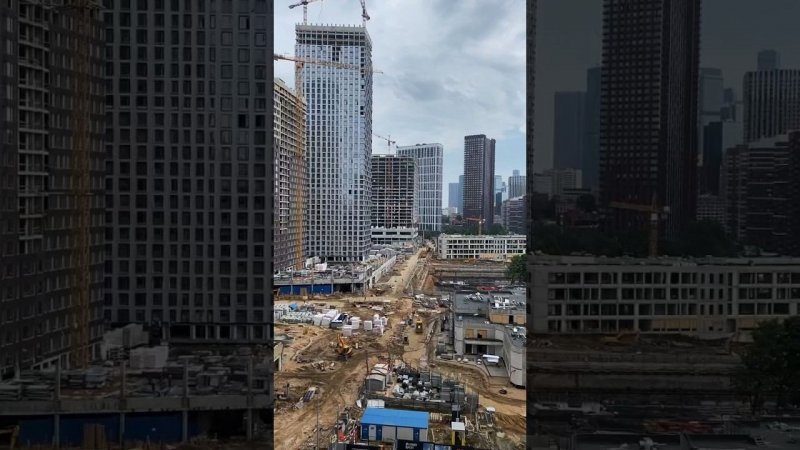 Москва, ЖК Сидней Сити - Замер кухонной столешницы и столешницы в ванную