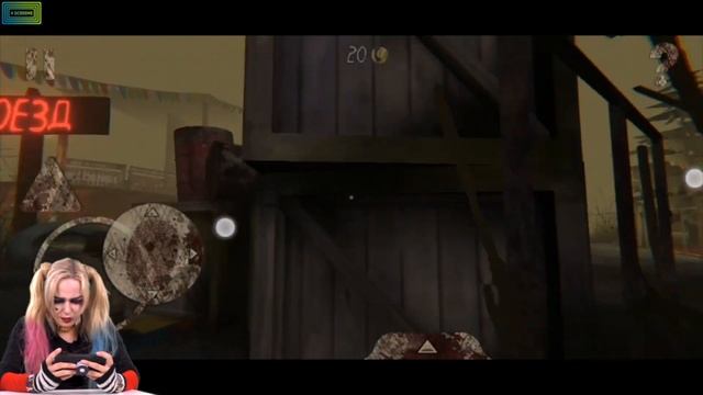 ХАРЛИ КВИНН ИГРАЕТ В DEATH PARK смотреть онлайн