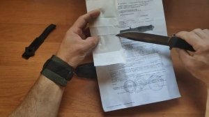 Нож НР 18 с самодельно-модифицированными ножными.Нож для выживания.Нож для выживальщика. Нож БП.