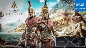 Assassin’s Creed Odyssey - I5 12600KF + RTX 3080 - 1440p