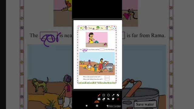 | Std :- 1st | Subject :- Maths | Near - Far | смотреть онлайн