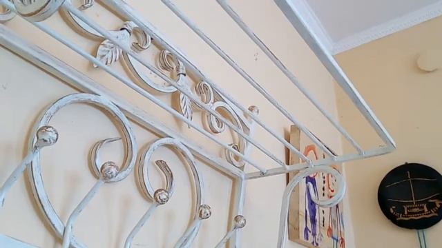 Вешалка кованая Бордо , от производителя Два Бегемота смотреть онлайн