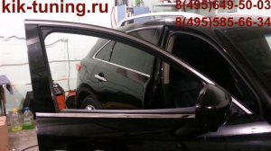 Автоматическая тонировка Infiniti FX 37
