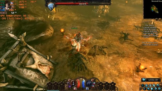 The Incredible Adventures of Van Helsing: Final Cut, GTX 1650, Ryzen 5 3550H, Very High Settings смотреть онлайн