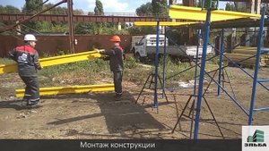 Опалубка перекрытий на телескопических стойках, монтаж своими руками
