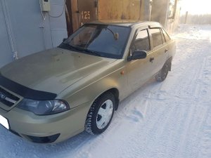 Пусковой ток стартера Daewoo Nexia v1.5 при -21ºC