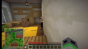 СБЕГАЮ ОТ РОДИТЕЛЕЙ ЧЕРЕЗ ВОРОТА В МАЙНКРАФТ