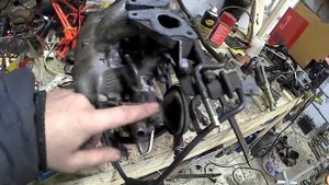 Куда уходил Антифриз Nissan Almera n15 1.4