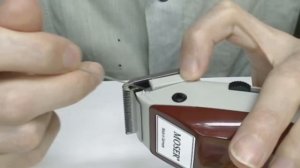MOSER 1400 - упала машинка и разбилась, а после сборки не стрижет, почему не стрижет
