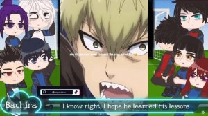Team 11 react to Blue Lock #isagi || Tiktok || Gacha react