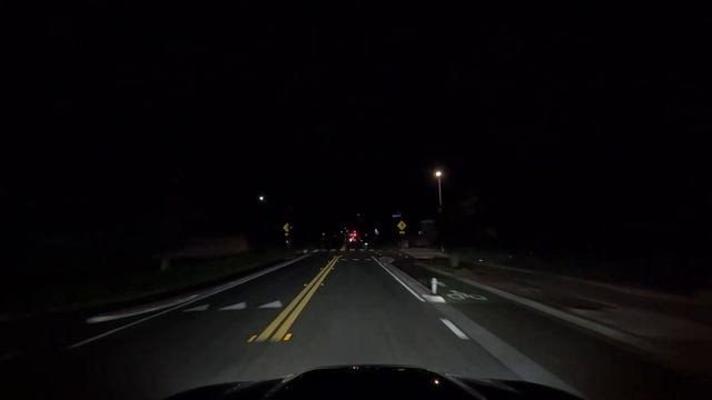 Cupertino Night Drive in 4K смотреть онлайн