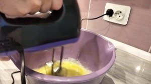 Тестирование миксера KITFORT КТ-3404 на взбивание венчиками