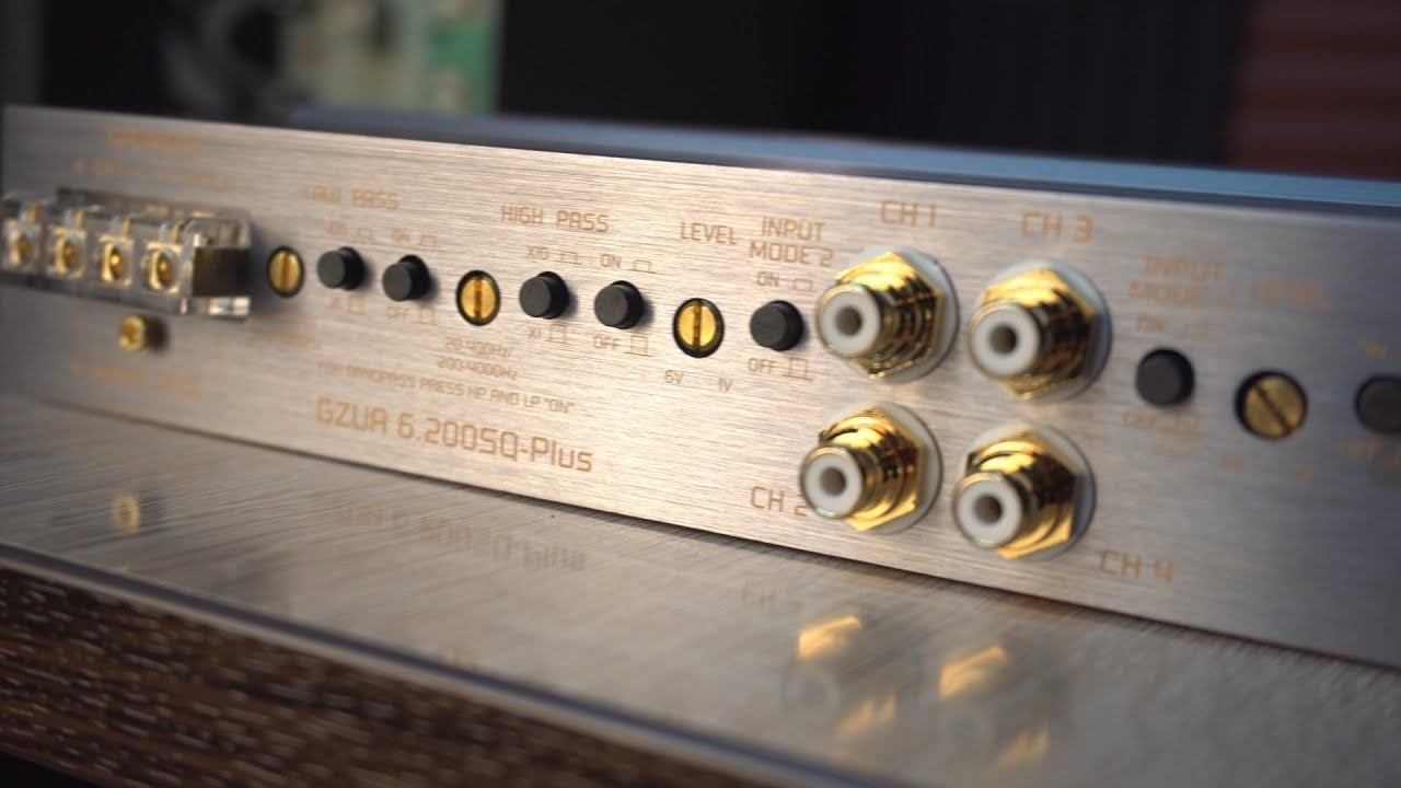 Ground Zero GZUA 6.200SQ-PLUS. Эталон усилителя или маркетинговая игрушка? Измерения. смотреть онлайн