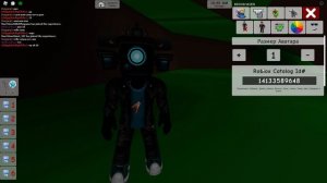 как сделать скин улучшенного камерамэна в роблокс брукхевен