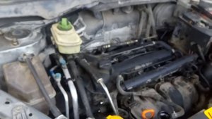 Чери тигго т11,,после ремонта двигателя,с цепью грм