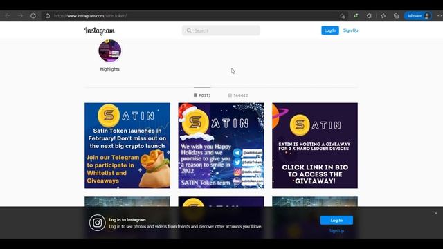 Let's Know More About Satin Token смотреть онлайн