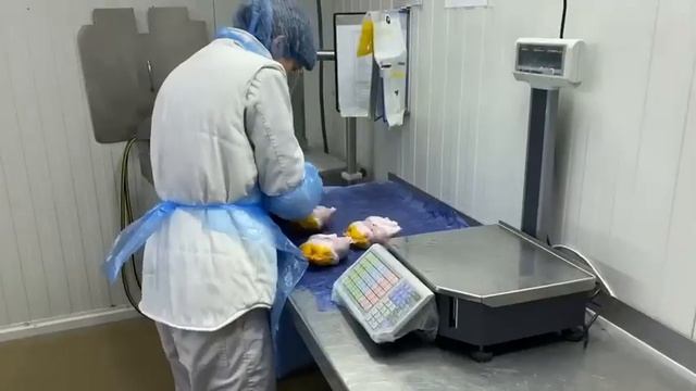 Процесс упаковки корнишон на ферме М2 смотреть онлайн