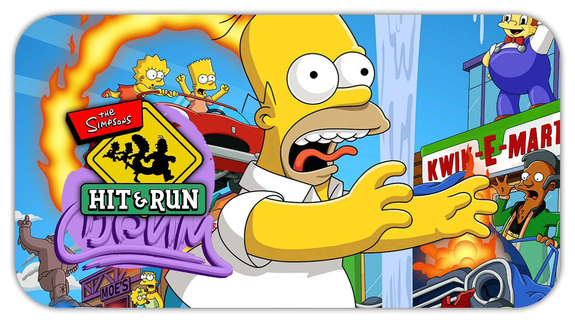 Simpsons hit and run steam фото 9