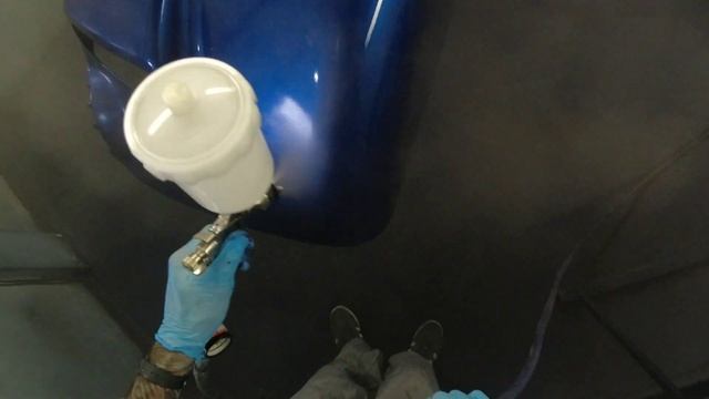 this thing is a beast for clear coat!! смотреть онлайн