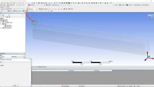 ANSYS Workbench Design Modeler Tutorial | Flow in a Rectangular Channel: Step-by-Step Guide