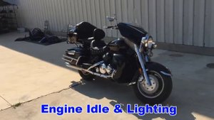 2008 Yamaha Venture Royal XVZ 1300 TF (blk) 1608 Fallen Cycles