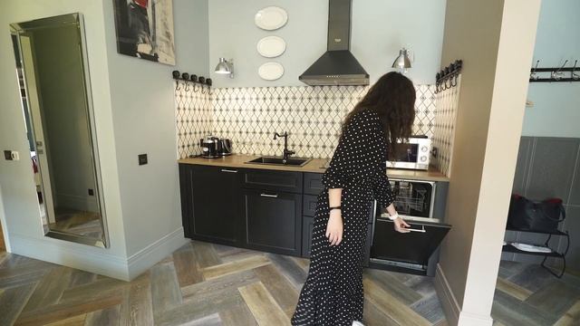 Обзор квартиры 65 м2. Стиль эклектика. Обзор интерьера. Дизайн интерьера 2020. Рум тур смотреть онлайн