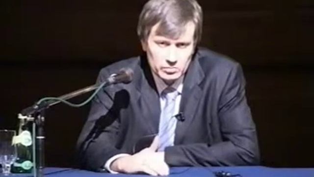 Г. Грабовой Способ уникального управления 15.04.2005 смотреть онлайн