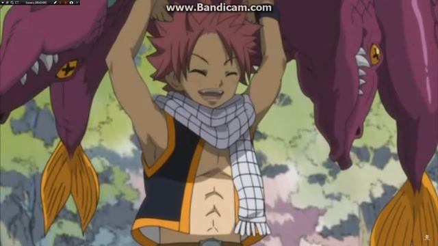 хвост феи нацу и люси слуга зла смотреть онлайн