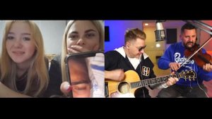 ГИТАРИСТ и СКРИПАЧ - Кукла колдуна, ПРИТВОРИЛИСЬ ИНОСТРАНЦАМИ НЕВОШЕДШАЯ РЕАКЦИЯ