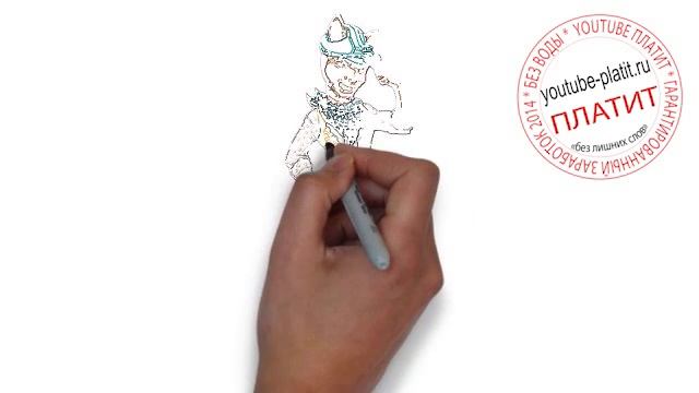 Как нарисовать легко монстр хай Картинки монстр хай рисовать поэтапно смотреть онлайн