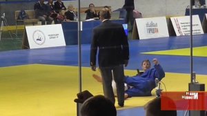 Дзюдоист ГБУ РМ "СШОР по дзюдо" Егор Горин Чемпион ПФО по дзюдо до 18 лет